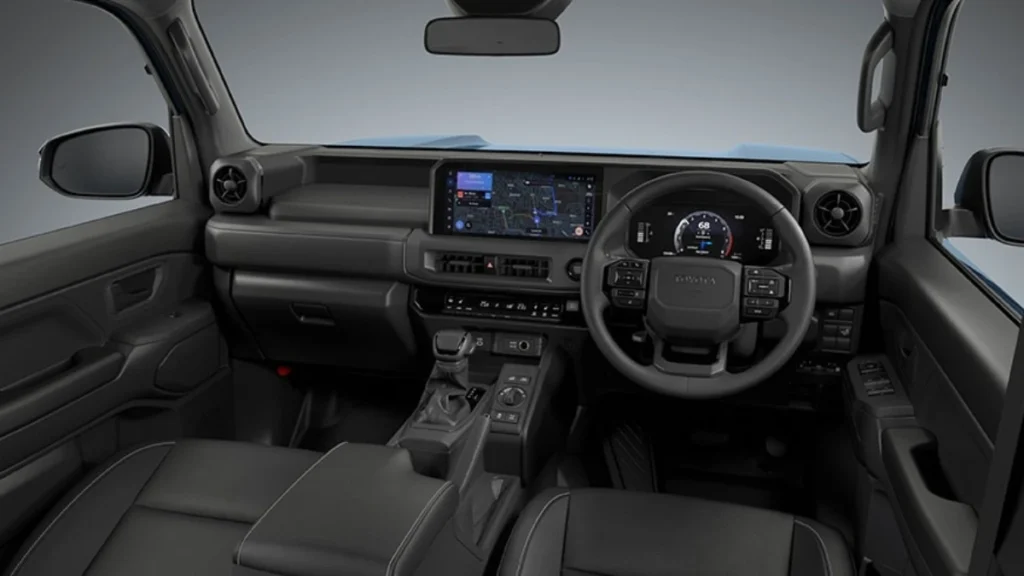 Toyota FJ Cruiser Unveiled