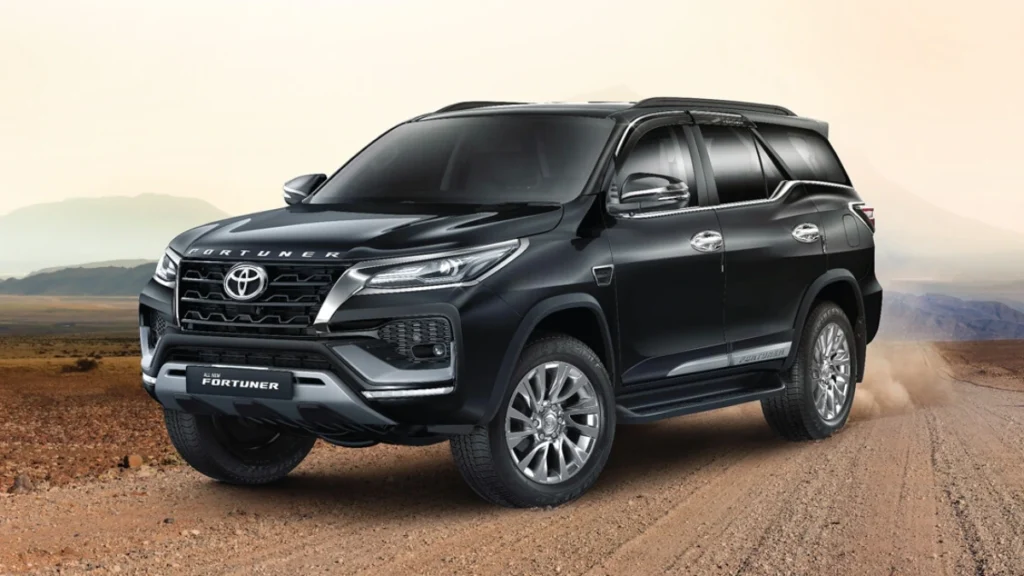 Toyota Fortuner Leader Edition Launched