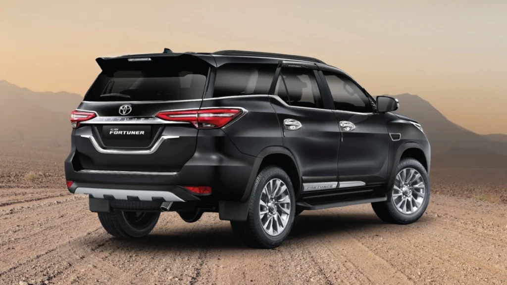 Toyota Fortuner Leader Edition Launched
