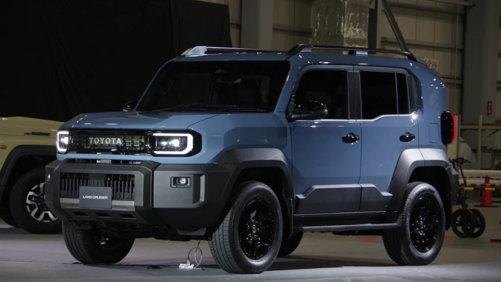 Toyota Land Cruiser FJ Launch in India