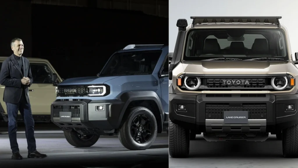 Toyota Land Cruiser FJ Launch in India