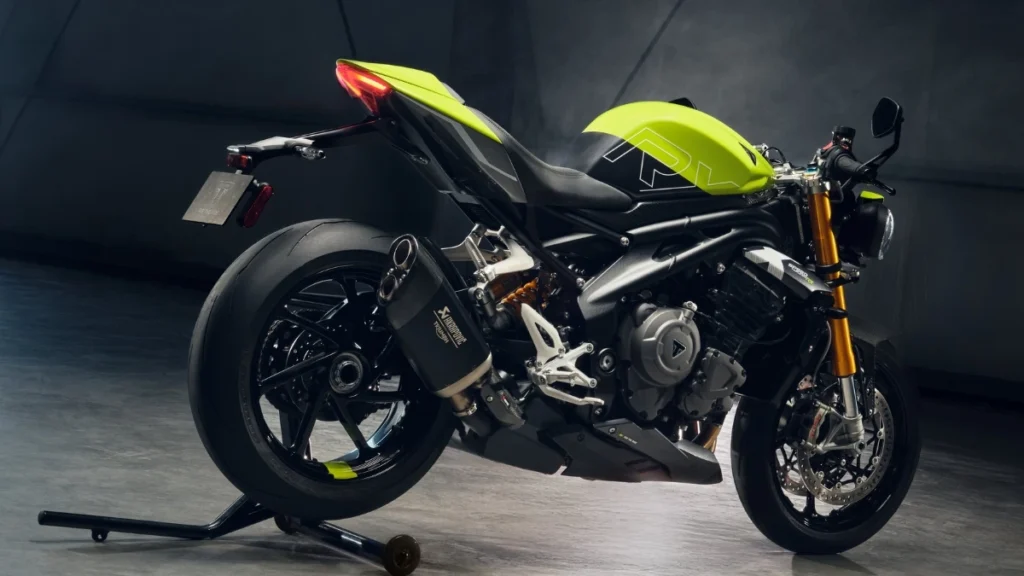 Triumph Speed Triple 1200 RX Launch