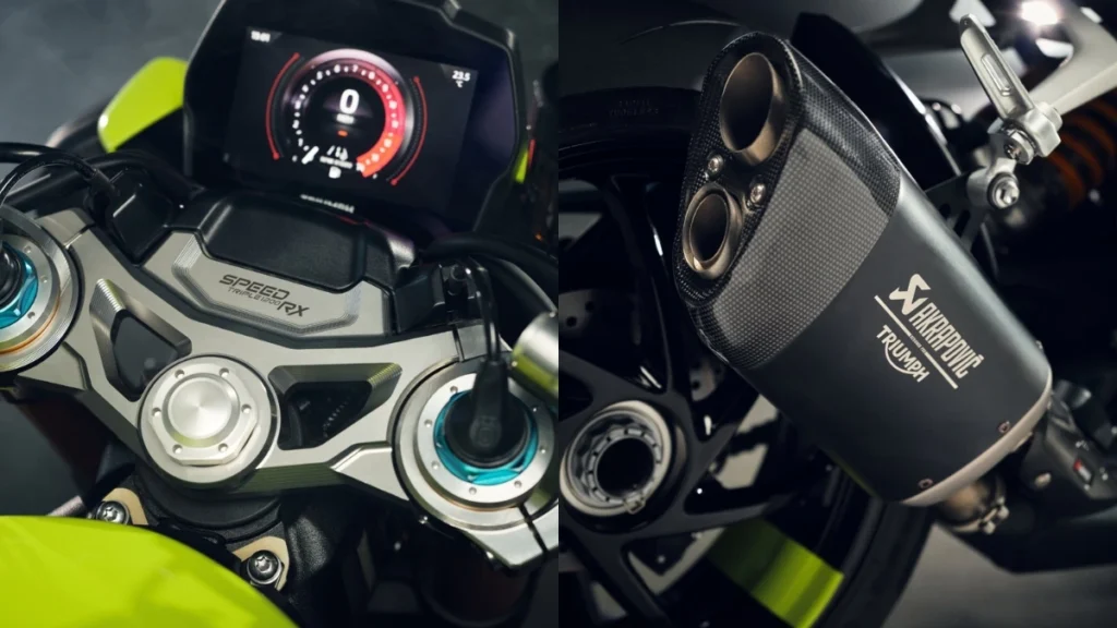 Triumph Speed Triple 1200 RX Launch