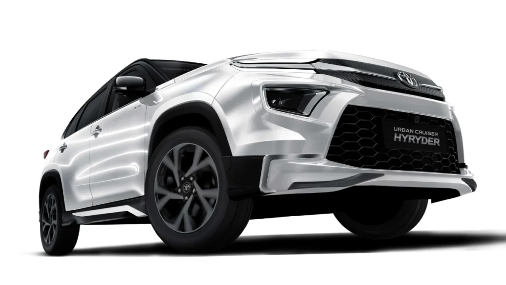 Toyota Hyryder Aero Edition Launched