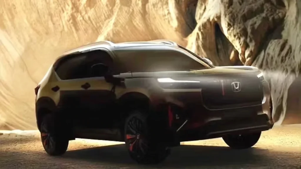 Honda Elevate New Edition