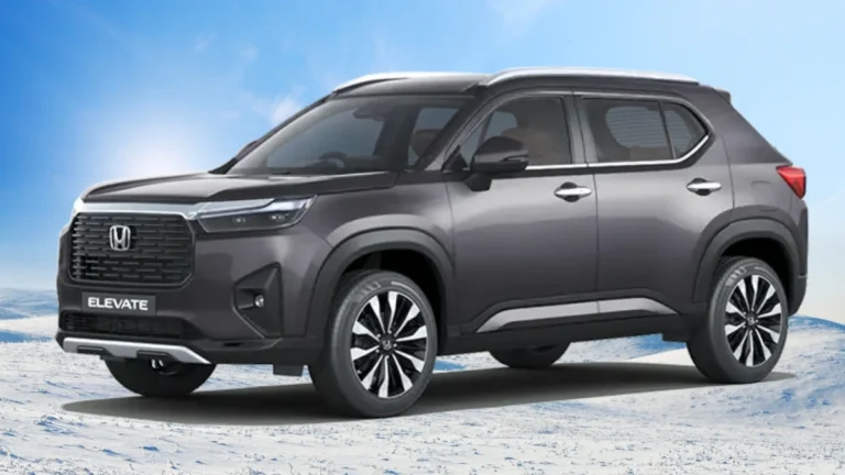 Honda Elevate New Edition